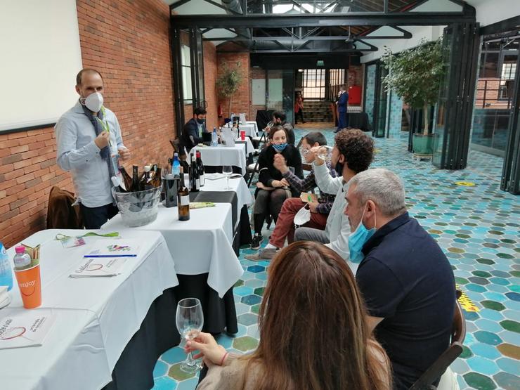 Verema Global Wine, 2020. Foto: Prensa CRDO Valdeorras.