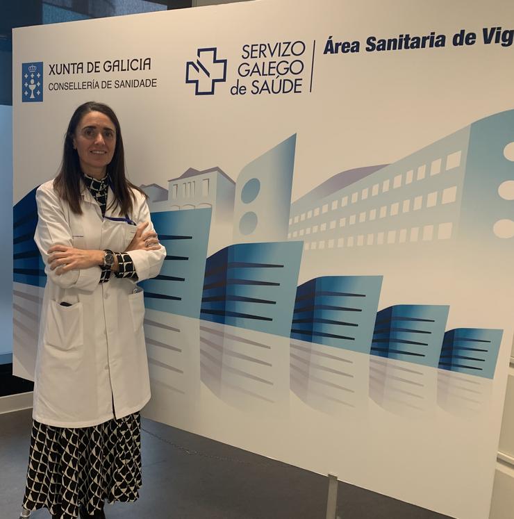A doutora Reyes Díaz Lambarri / SERGAS