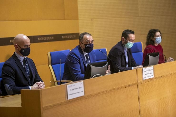 Fotos Xunta /Sanidade / R.P. Comité Clínico De Sanidade.. Xunta de Galicia / Europa Press