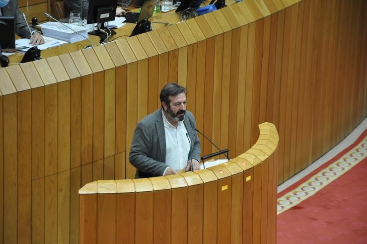 Luís Bará. BLOQUE NACIONALISTA GALEGO 
