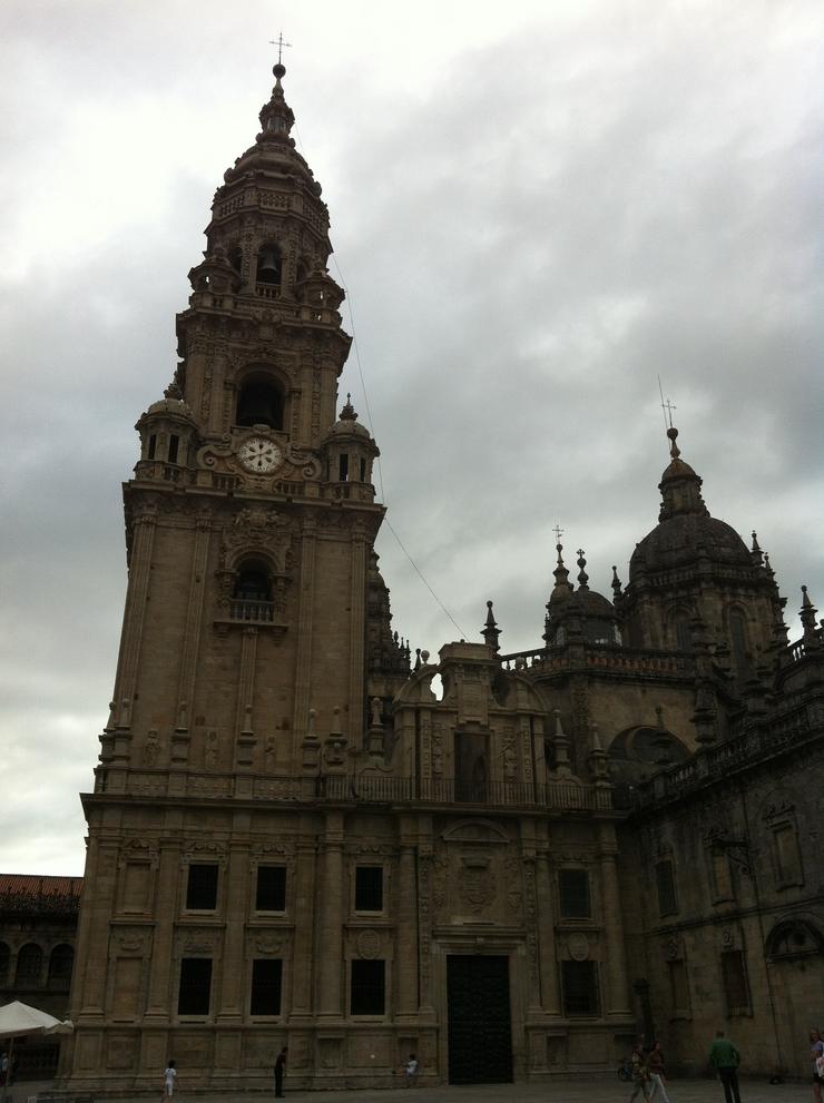 Vista da Torre do Reloxo da Catedral de Santiago. EUROPA PRESS - Arquivo / Europa Press