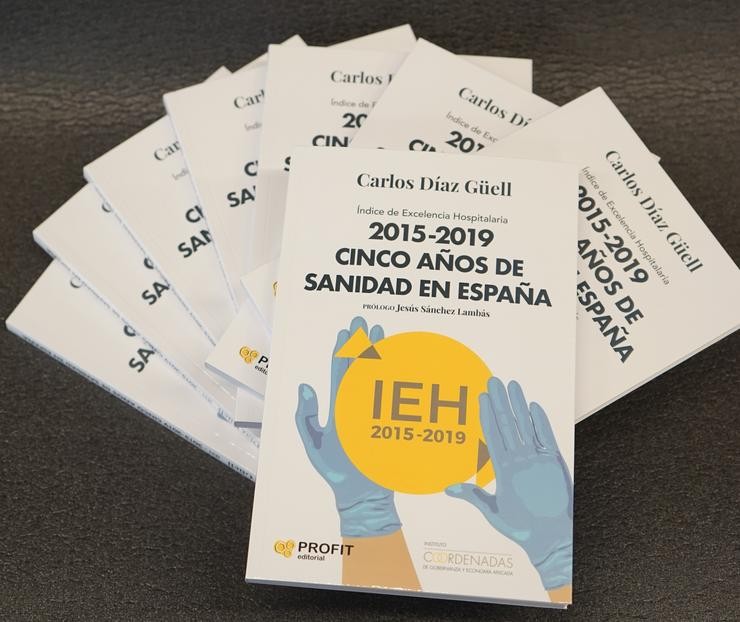 Libro ?IEH 2015-2019. Cinco anos de sanidade en España?.. FUNDACIÓN COORDENADAS 