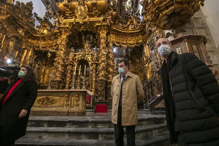 Mosteiro de San Martín Pinario. XUNTA 