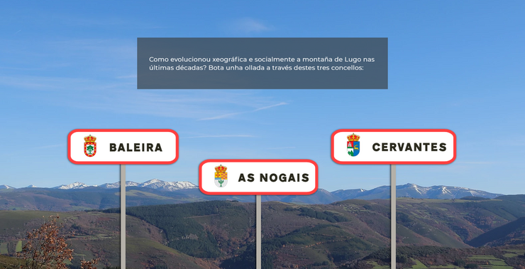 O proxecto 'Eramos Poucos' aborda o despoboamento na Montaña de Lugo 