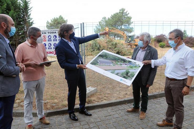 Adxudicado o proxecto de parque acuático en Monterrei /Xunta de Galicia