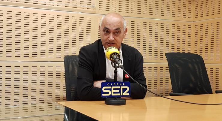 Tino Fernandez, tenente alcalde do Concello de Pontevedra e responsable local do PSdeG 