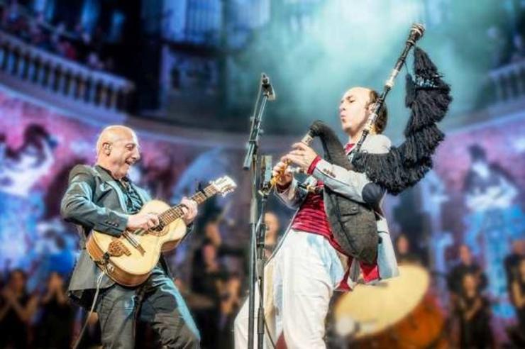 Concerto de Carlos Núñez. TEATRO GAZTAMBIDE 