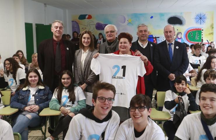 Presentación de '21 días co galego e +'. XUNTA