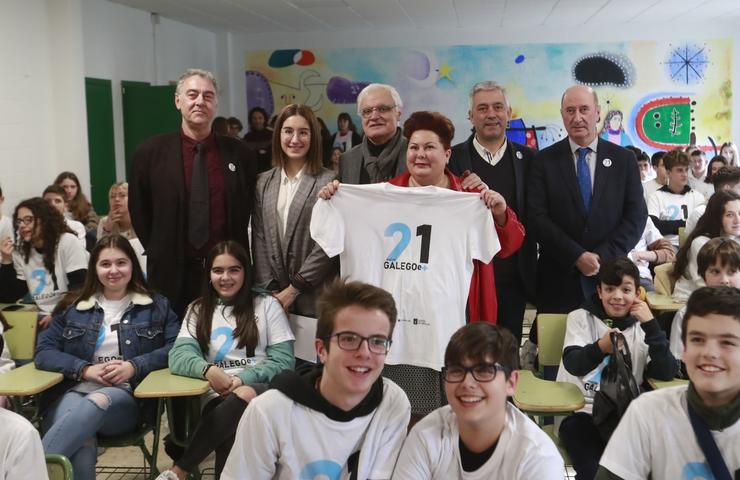 Presentación de '21 días co galego e +'. XUNTA 