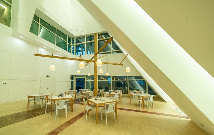 Nova cafeteria no Museo Centro Gaiás.. XUNTA / Europa Press