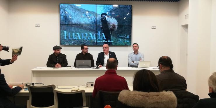 Presentación do documental 'Luarada' sobre a figura de Romasanta 