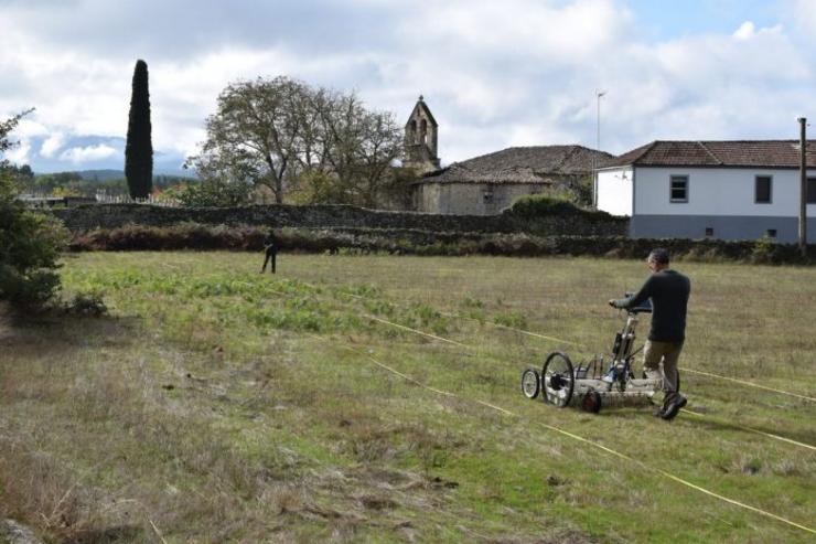 Investigación dos prosibles restos dunha vila romana en Proendos / Concello de Sober