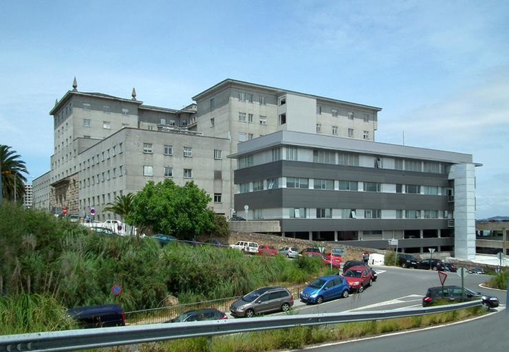 Hospital Teresa Herrera, na Coruña 