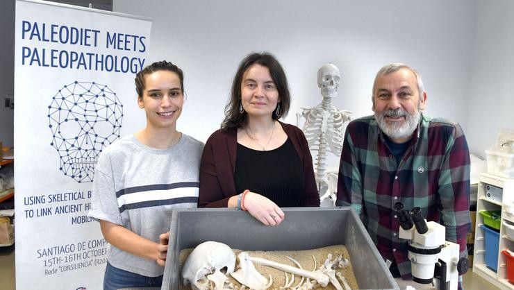 Unha investigación confirma que a contaminación xa afectaba as persoas en época romana.. USC 