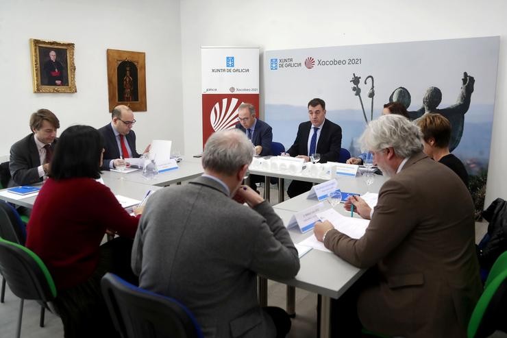 Reunión da Comisión Organizadora do Xacobeo 21 