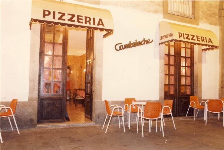 O Cambalache en 1984