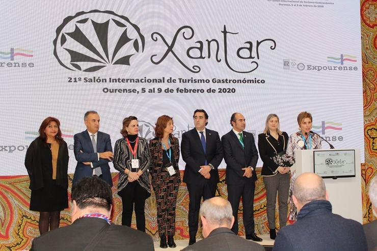 Presentación de Xantar en FITUR. Fonte: Prensa Xantar