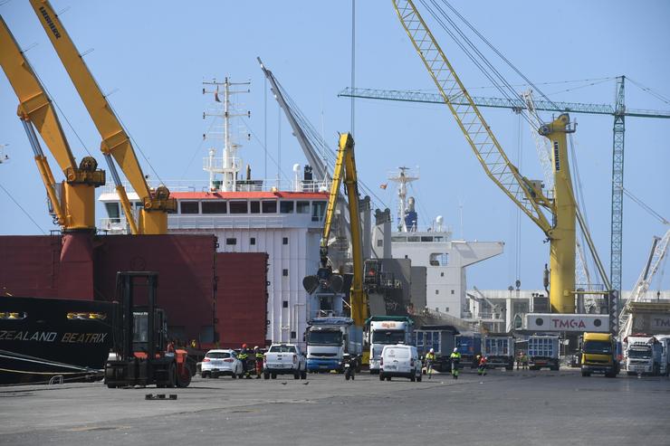 Porto Exterior da Coruña. AUTORIDADE PORTUARIA DA CORUÑA - Arquivo / Europa Press