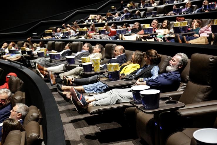 Inauguración da sala de luxo de Cinesa en Bonaire. CINESA - Arquivo 