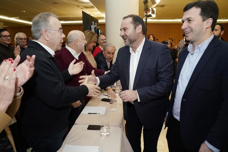 O secretario de Organización do PSOE e ministro de Transportes, Mobilidade e Axenda Urbana, José Luís Ábalos. Álvaro Ballesteros - Europa Press 