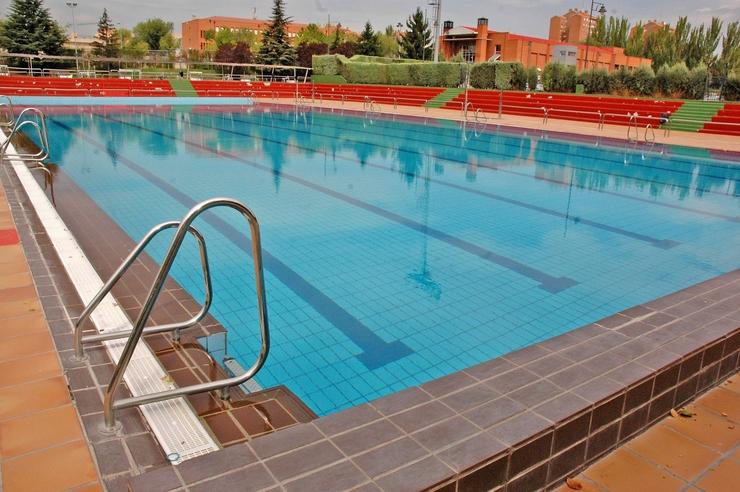 Imaxe de recurso dunha piscina pública. CONCELLO DE MADRID