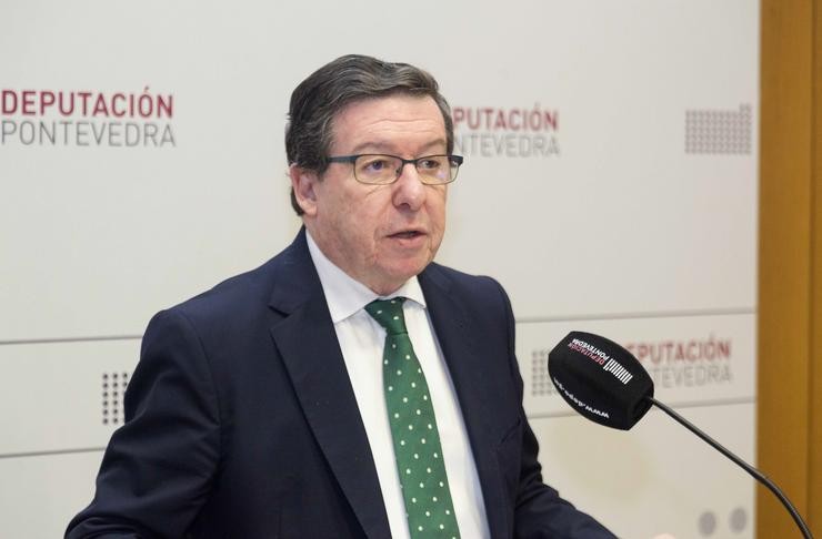 O deputado responsable de Economía no Goberno provincial da Deputación de Pontevedra, Carlos López Font / DEPUTACIÓN DE PONTEVEDRA.