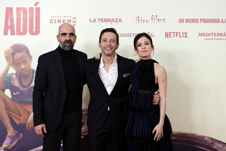 Premiere da película 'Adú' en Madrid. JOSEFINA BRANCO 