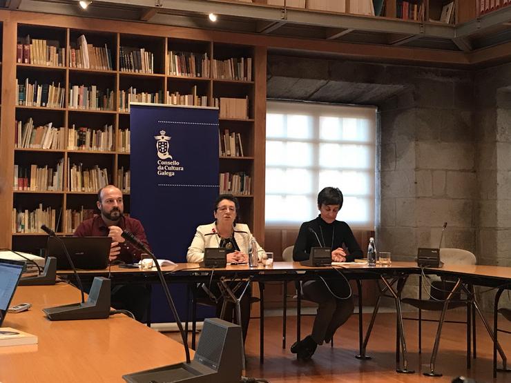 Presentación do Álbum de Galicia no Consello da Cultura Galega