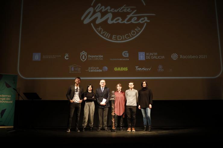 Acto de presentación das finalistas aos Premios Mestre Mateo 2020 | Academia Galega do Audiovisual