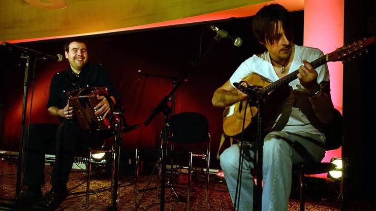 Ross Ainslie & Tim Edey. FESTIVAL DE ORTIGUEIRA / Europa Press