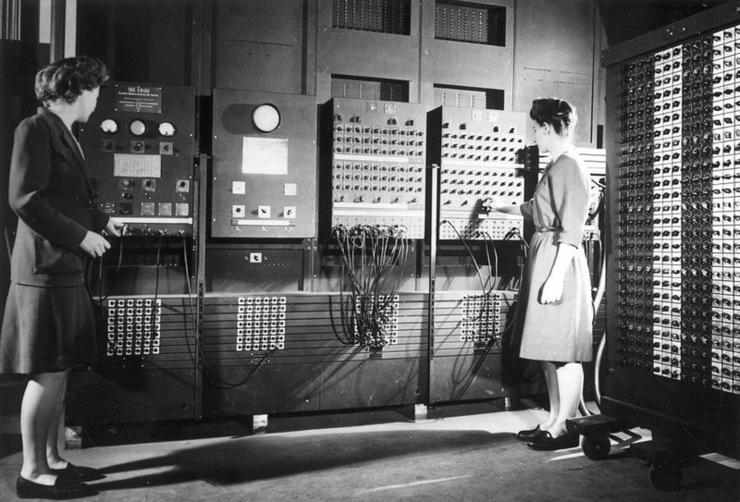 Rapazas do Eniac 