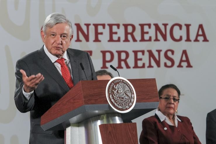 Andrés Manuel López Obrador / Europa Press
