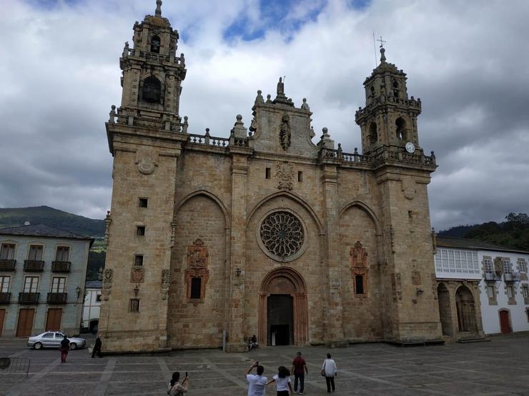 Catedral de Mondoñedo (Lugo) / Europa Press