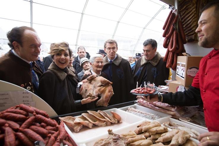 Feijóo, na LII Feira do Cocido de Lalín 