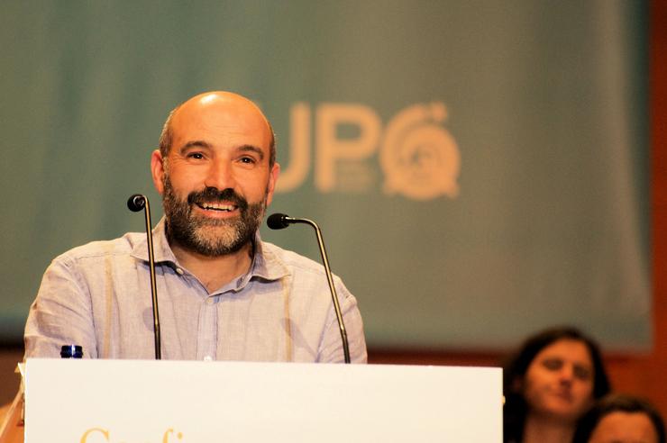 Néstor Rego, secretario xeral da UPG. UPG - Arquivo / Europa Press