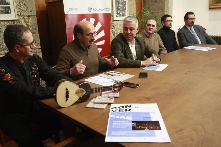 Valentín García  V Semana de Converxencias Portugal-Galiza. XUNTA