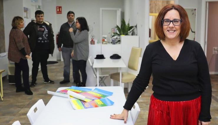 Rita González, Presidenta de Asperga, asociación de persoas con Asperger / XdL