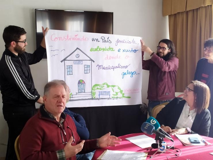 Mareas municipais afíns a En Marea presentan un manifesto por unha candidatura unitaria do soberanismo galego 