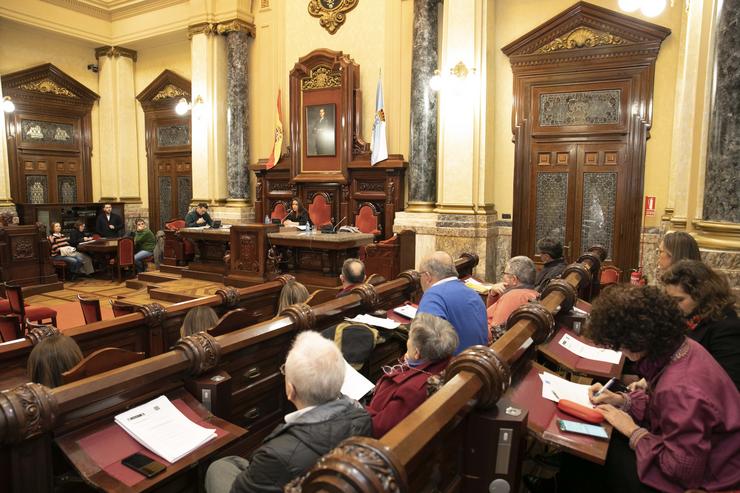 A concelleira de Benestar Social, Yoya Neira, preside o Consello Sectorial de Saúde. CONCELLO DA CORUÑA