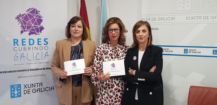 Susana López Abella reúnese con colectivos. XUNTA / Europa Press