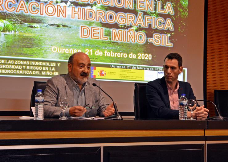 Comparecencia en Ourense da Confederación Hidrográfica Miño-Sil. 