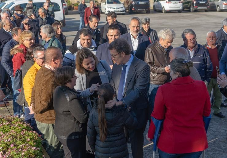 Feijóo participa nun acto de partido en Salvaterra de Miño / PPdeG.