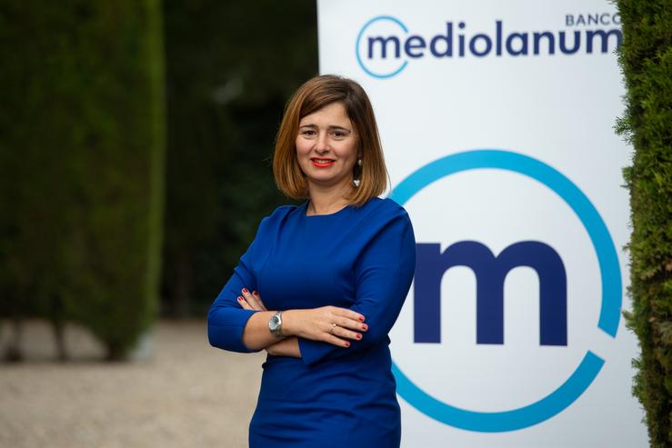 Ivonne Pousa, responsable de Banco Mediolanum na Zona Norte de España. BANCO MEDIOLANUM - Arquivo / Europa Press