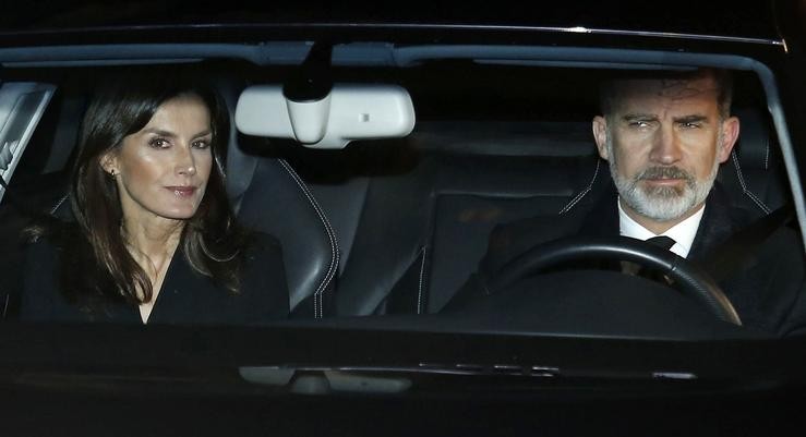 O Rei Felipe e Dona Letizia / Europa Press