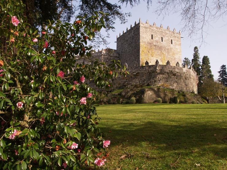 Castelo de Soutomaior, en Pontevedra 