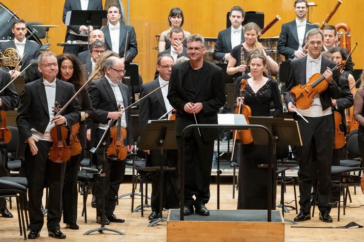 Concerto da Real Filharmonía de Galicia.. RFG - Arquivo