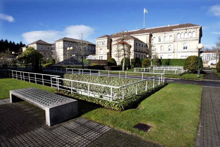 Sede administrativa da Xunta de Galicia en San Caetano.. XUNTA - Arquivo