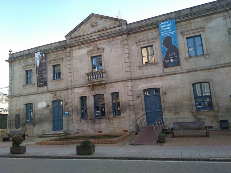 Biblioteca Municipal de Verín. Foto: XMF