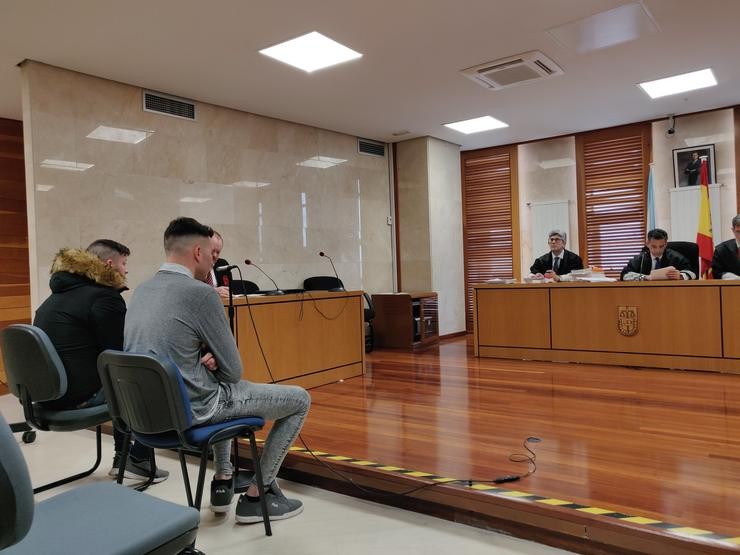 Dous homes aceptan dous anos de prisión por un delito contra a saúde pública cometido na Pobra do Caramiñal 