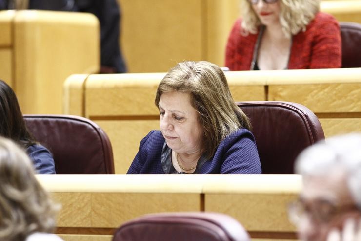 María del Carmen Leyte, senadora do PP 
